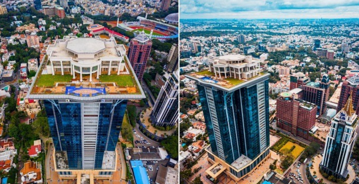 ABD'ye özendi, plazanın üstüne Beyaz Saray kondurdu