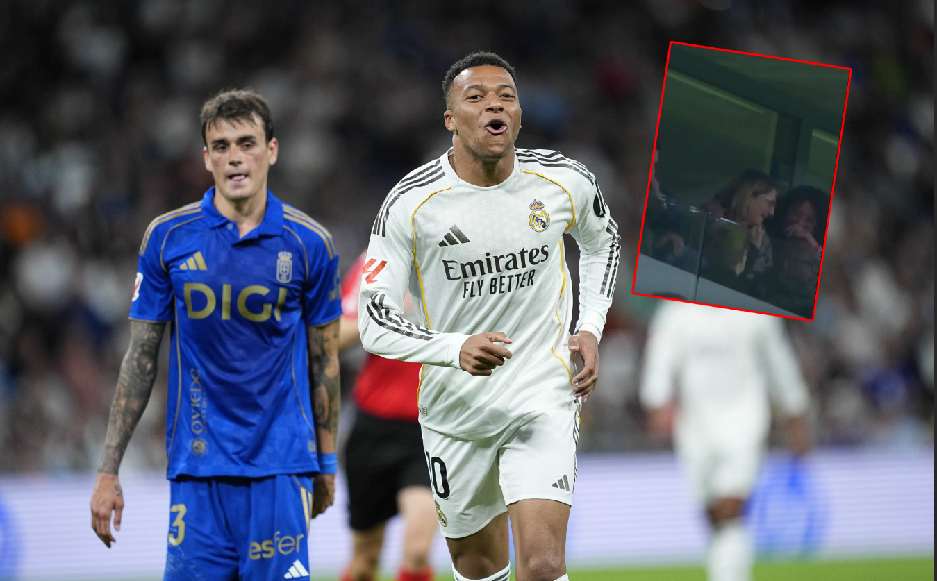 Mbappe, Bernabeu’da şoku yaşadı! Annesinin hareketi olay oldu