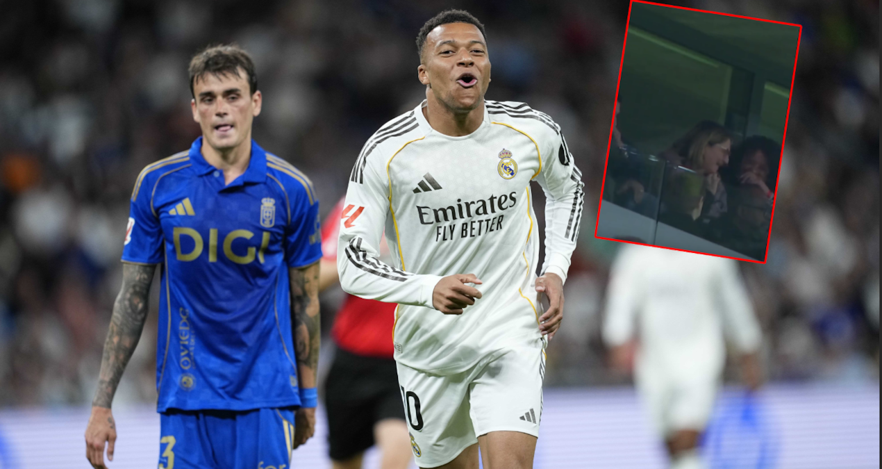 Mbappe, Bernabeu’da şoku yaşadı! Annesinin hareketi olay oldu