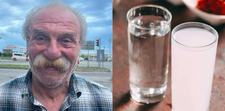 Rakı fotoğrafı paylaşan emekliye soruşturma açıldı!