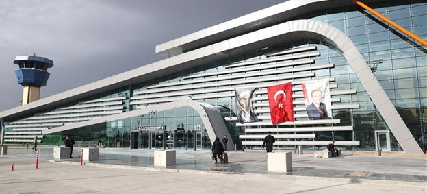 Kapadokya Havalimanı’nda silah vurgunu! Güvenlik görevlisi tutuklandı