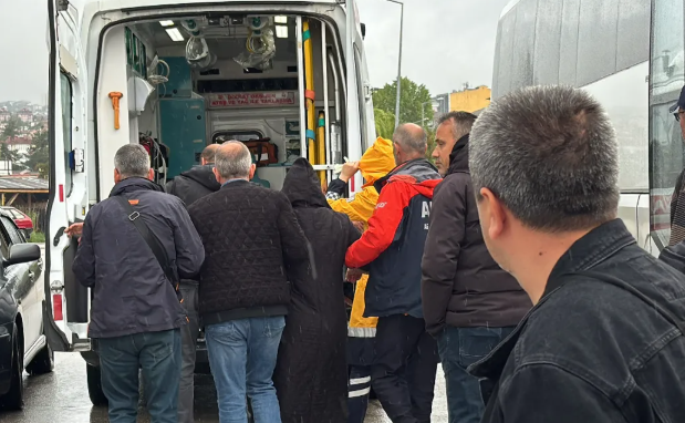 Şehit yakınları kaldıkları otelde hastanelik oldu!