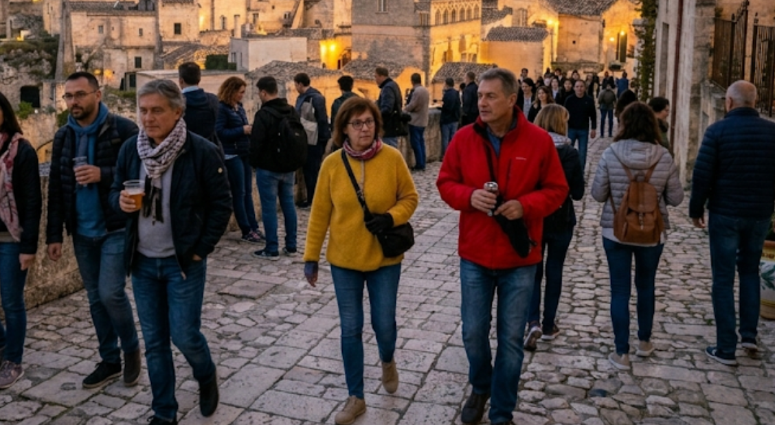 Hükümetin yasakladığı şehre turist yağıyor