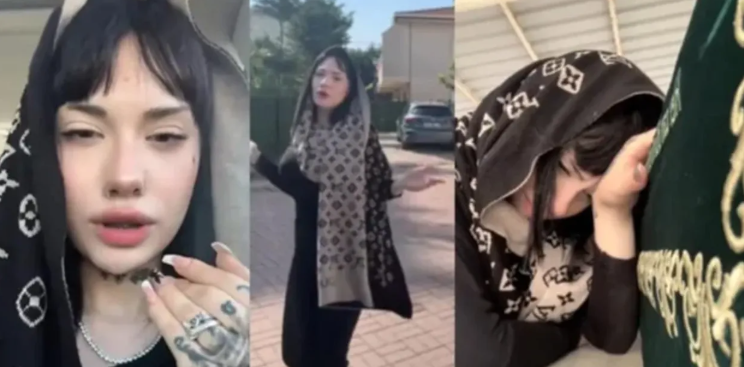 Dedesinin cenazesinde TikTok çekmişti! Savunması pes dedirtti