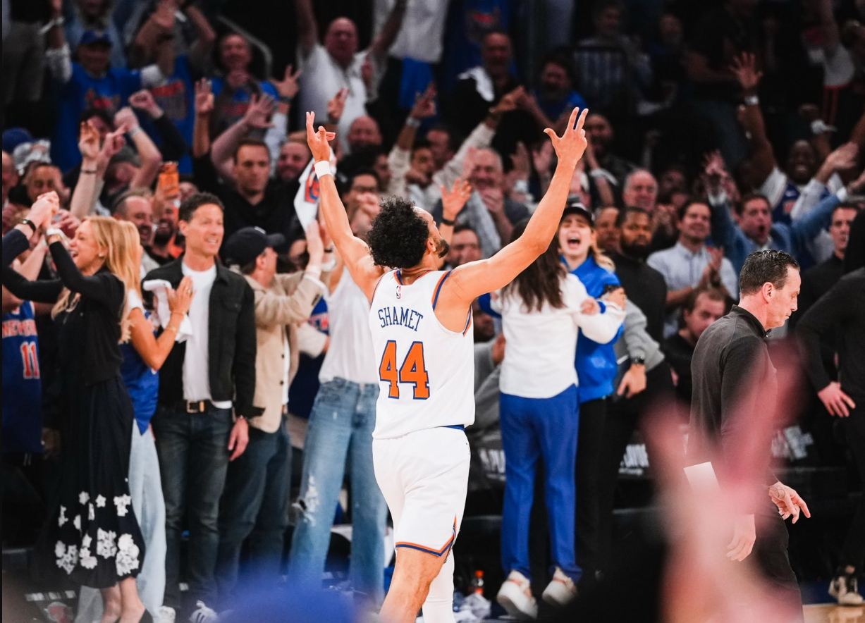 Knicks finalde 22 sayıdan döndü