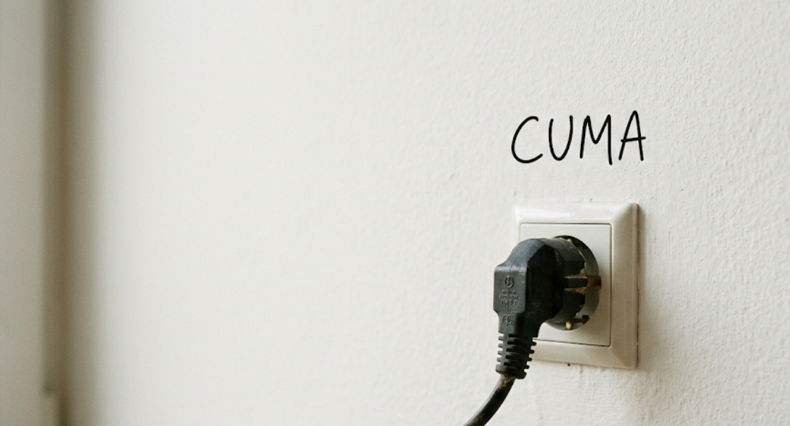 Cuma günü bu 4 cihazı kapatın