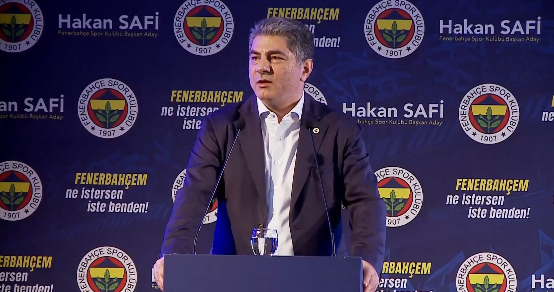 Fenerbahçe'de seçim öncesi Hakan Safi'nin adaylığı riske girdi
