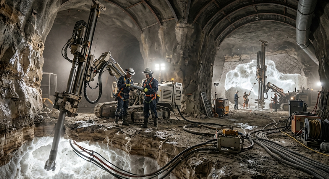 Yerin altında tesadüfen 46 milyon tonluk servet çıktı