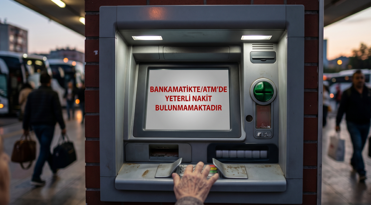 ATM'lerin 9 günlük bayram sınavı