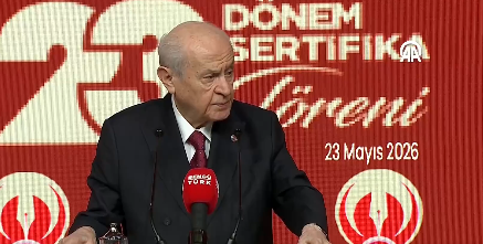Bahçeli'den kritik mesajlar