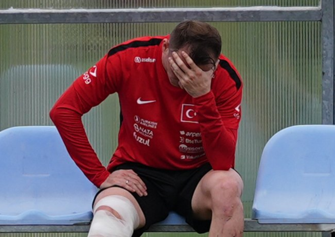 Kerem Aktürkoğlu'ndan sakatlık açıklaması