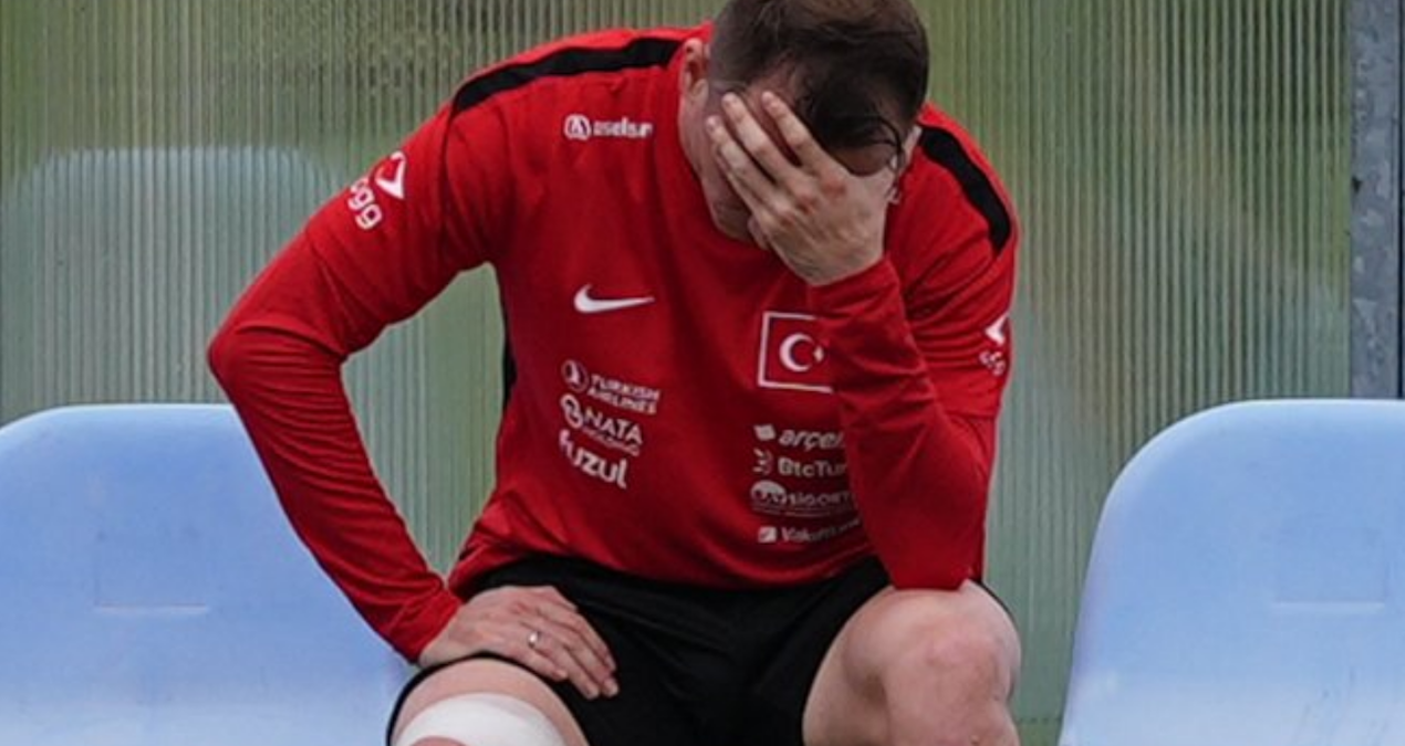 Kerem Aktürkoğlu'ndan sakatlık açıklaması