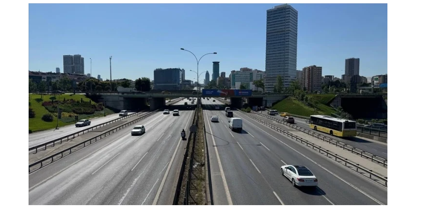 İstanbul boşaldı: Trafiği görenler inanamadı