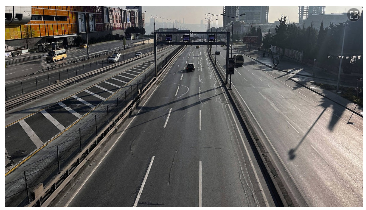 Bayramda İstanbul hayalet şehre döndü! Trafik yoğunluğu yüzde 2'ye düştü