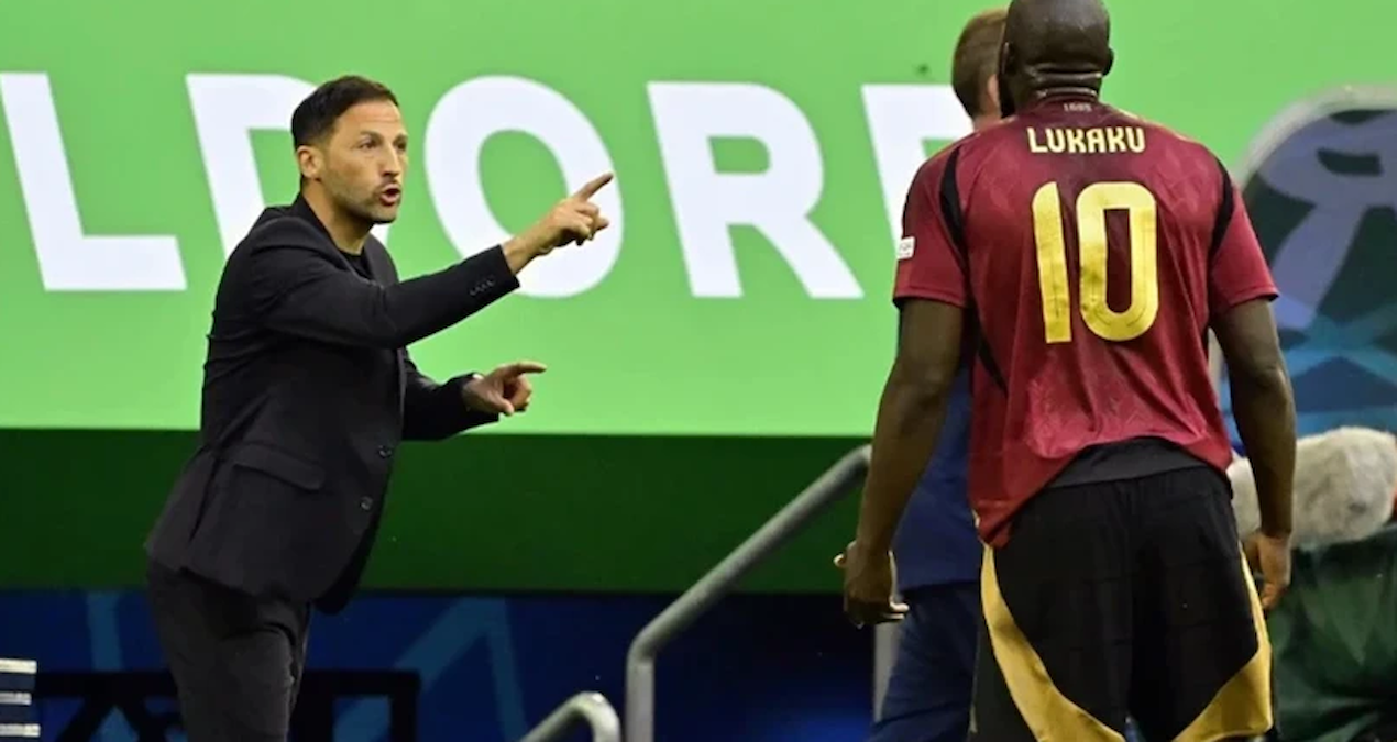 Lukaku'dan Tedesco için olay ifadeler