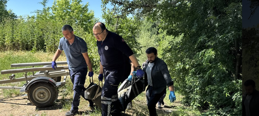 Tunca Nehri'nde erkek cesedi bulundu
