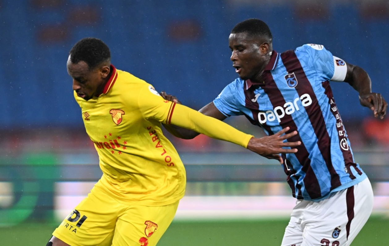 Trabzonspor puanı uzatmalarda kurtardı