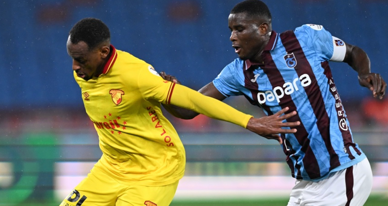 Trabzonspor puanı uzatmalarda kurtardı