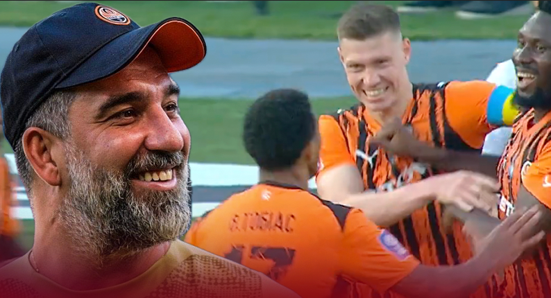 Arda Turan'ın takımı Shakhtar Donetsk şampiyon gibi