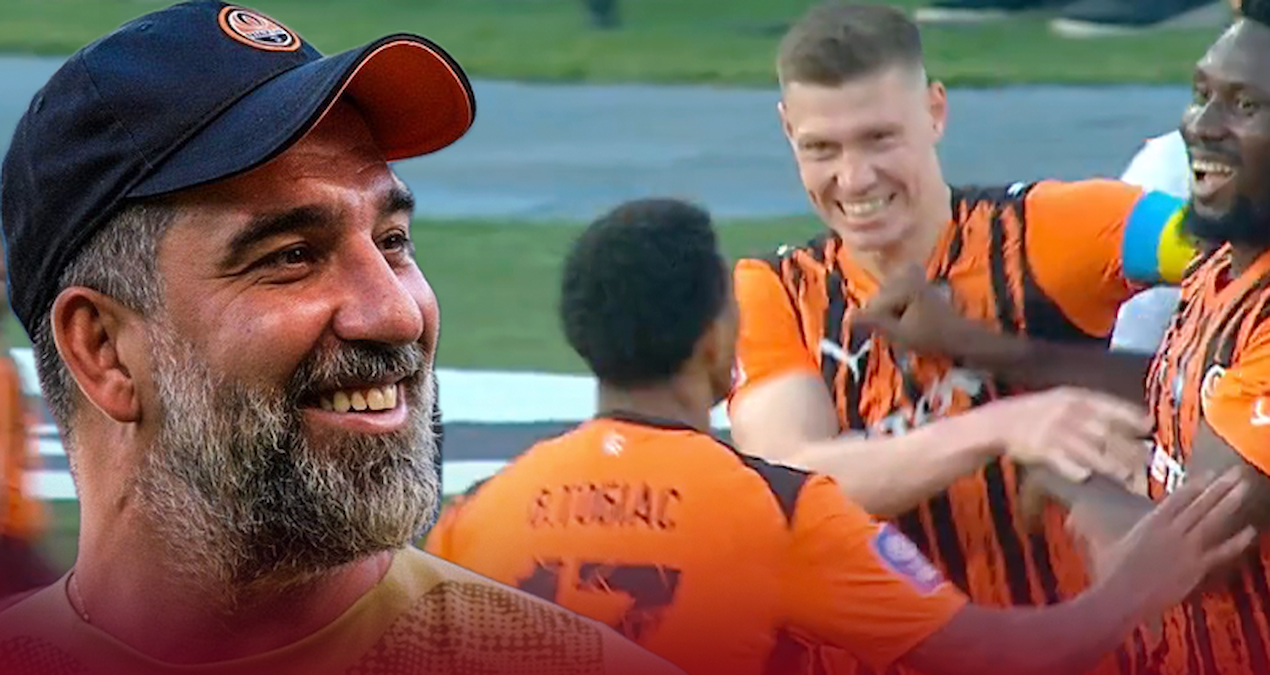 Arda Turan'ın takımı Shakhtar Donetsk şampiyon gibi