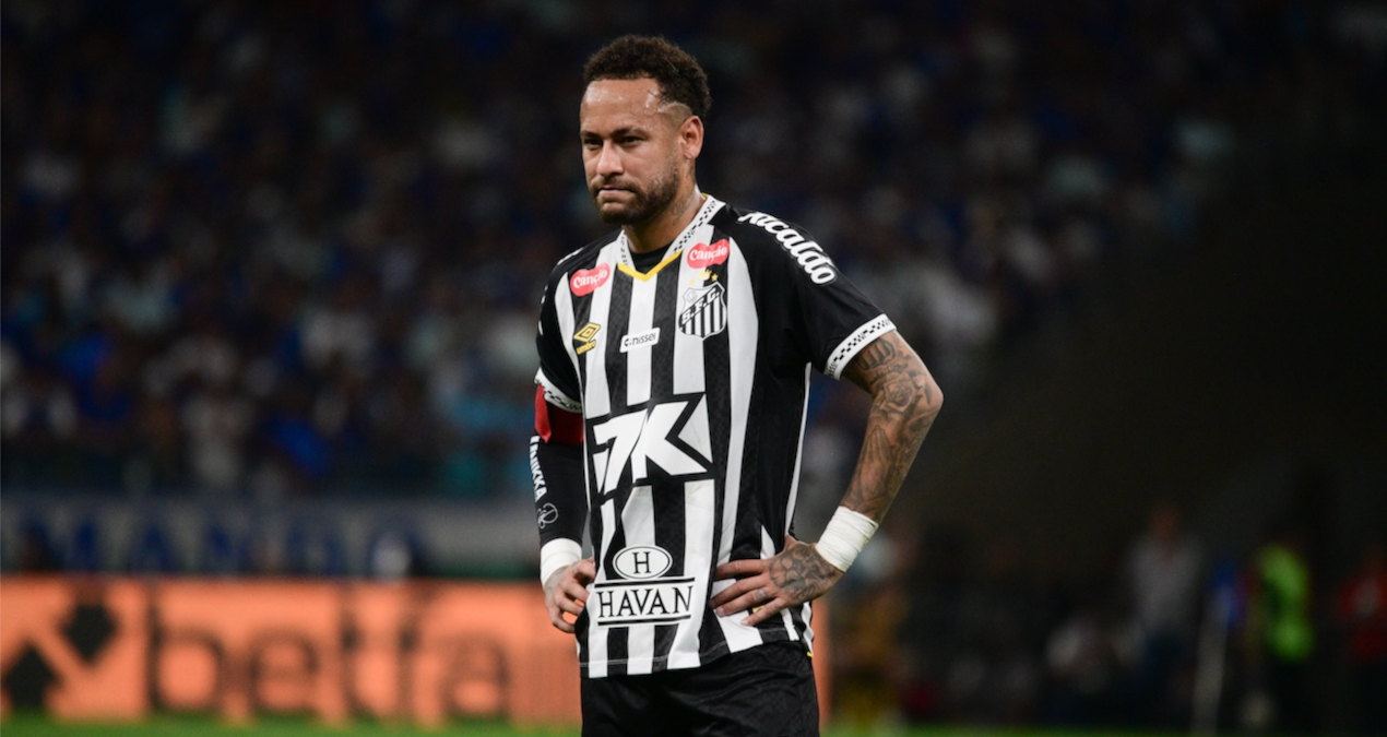 Neymar, Robinho’nun oğluna tokat attı! Yediği çalıma sinirlendi