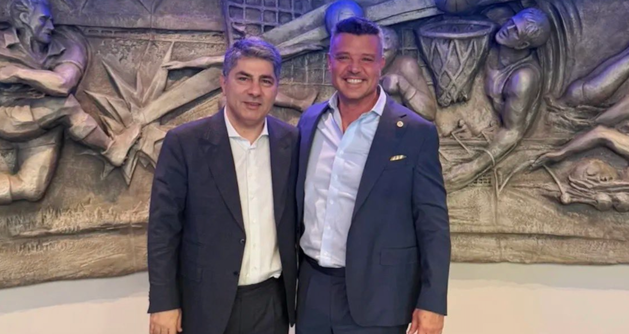 Hakan Safi'den Sadettin Saran'a sürpriz ziyaret