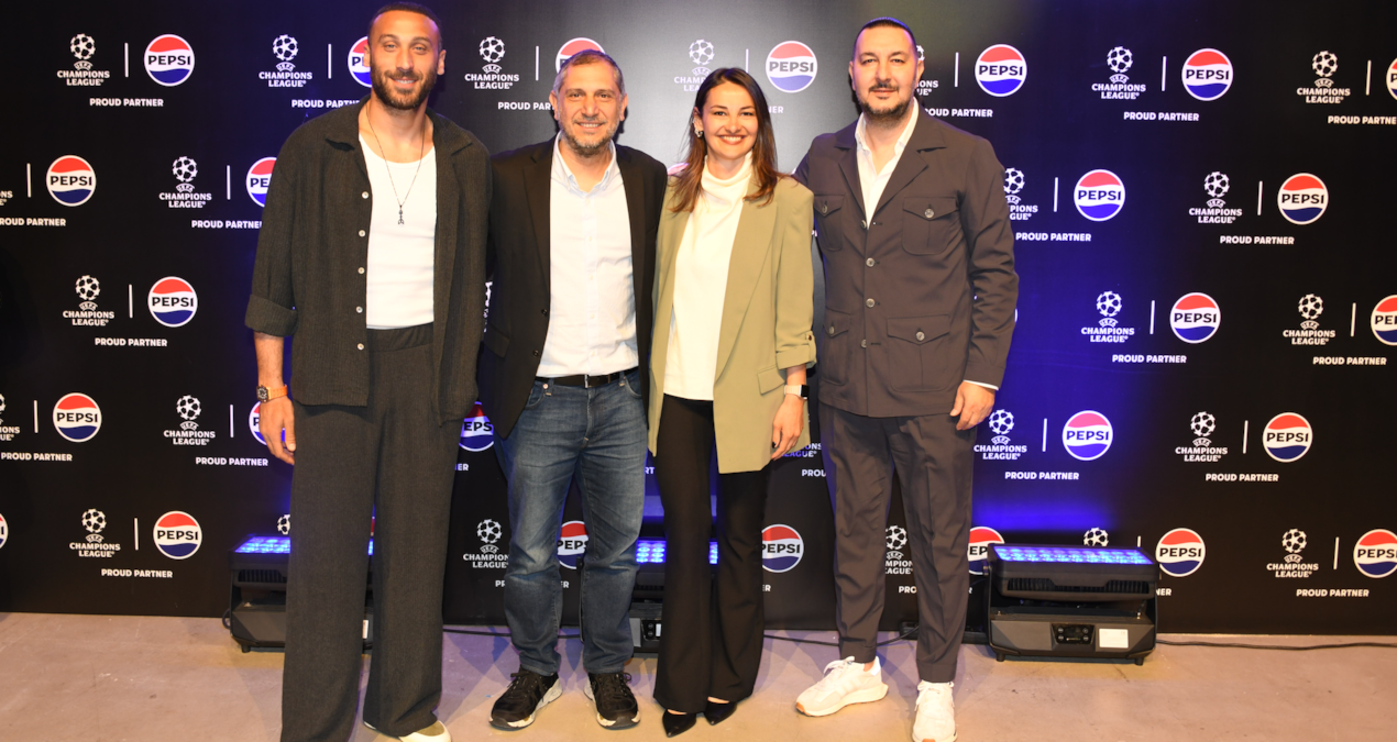 Pepsi, Bayern Münih-PSG maçı için özel izleme etkinliği düzenledi