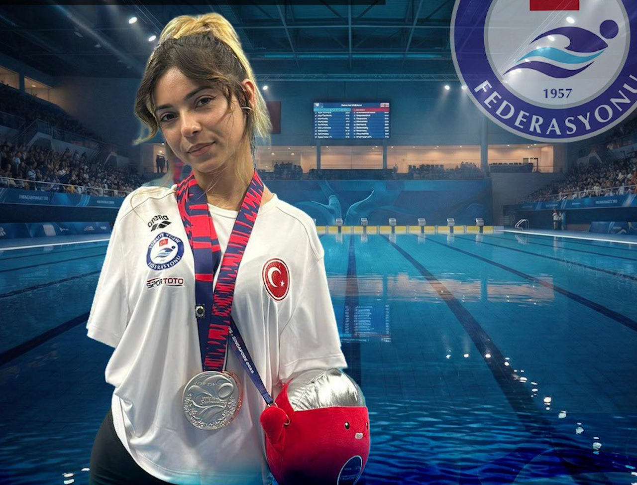 Sevilay Öztürk’ten Almanya’da altın madalya
