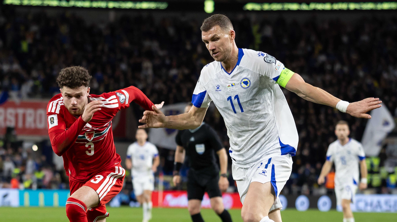 Edin Dzeko’ya 40 yaşında büyük onur
