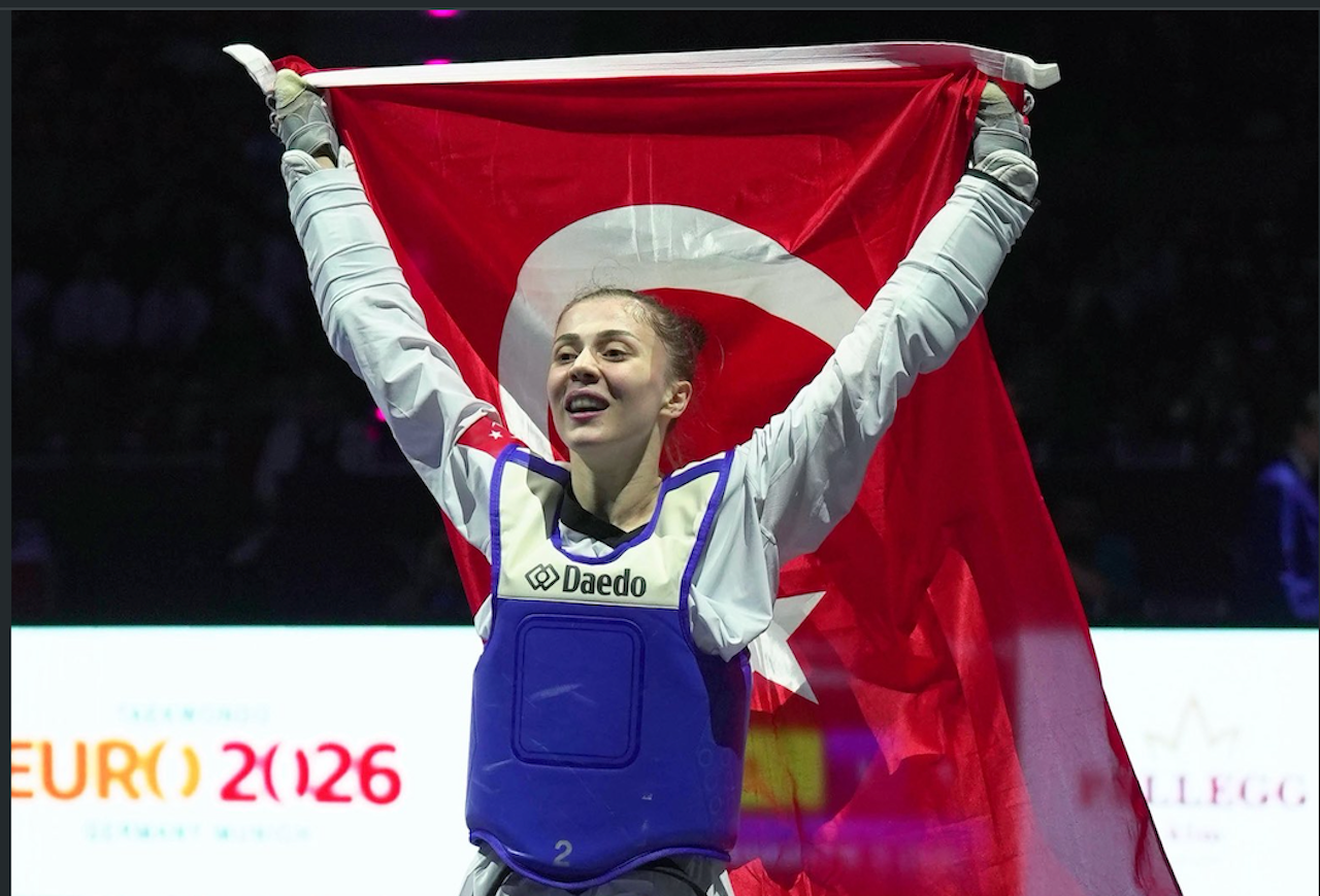 Merve Dinçel Kavurat Avrupa şampiyonu