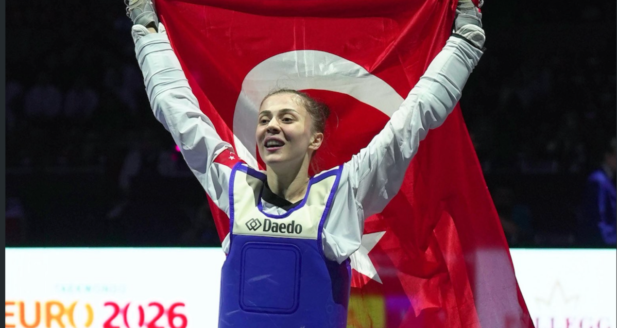 Merve Dinçel Kavurat Avrupa şampiyonu