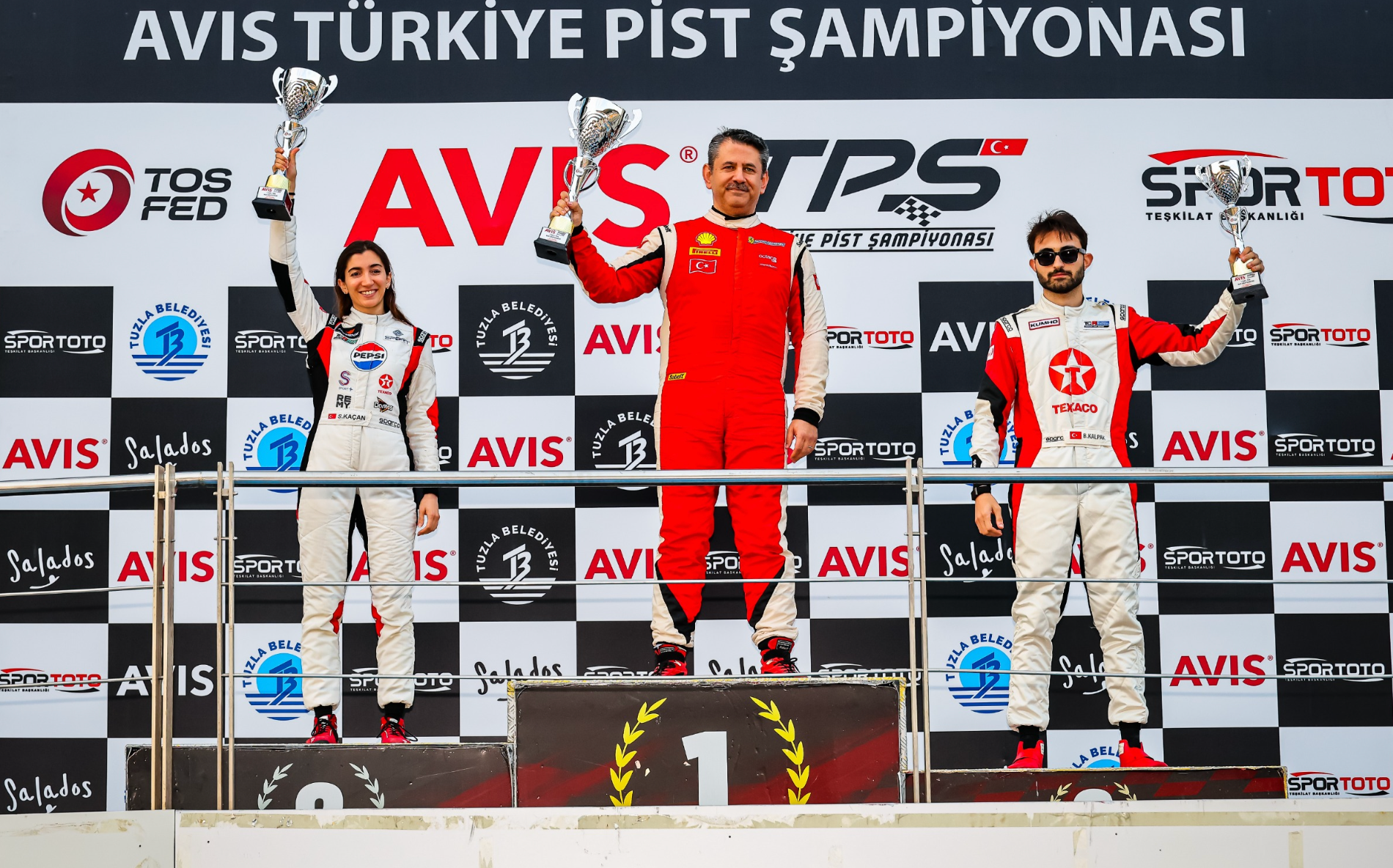 Formula 1 pistinde en hızlı turlar Seda Kaçan'dan