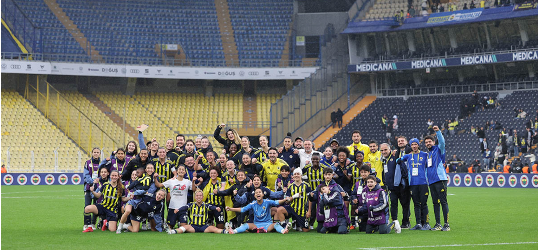 Fenerbahçe kupasını stadında alacak
