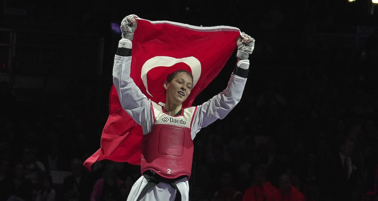 Elif Sude Akgül Avrupa şampiyonu