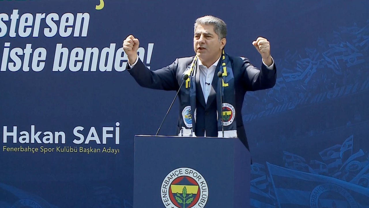 Hakan Safi taraftara söz verdi! Tarihin en iyi kadrosunu kuracağız