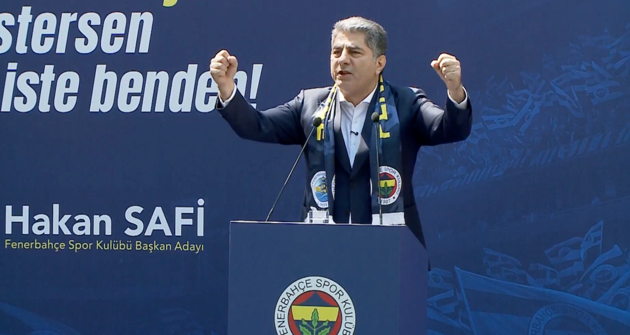 Hakan Safi taraftara söz verdi! Tarihin en iyi kadrosunu kuracağız