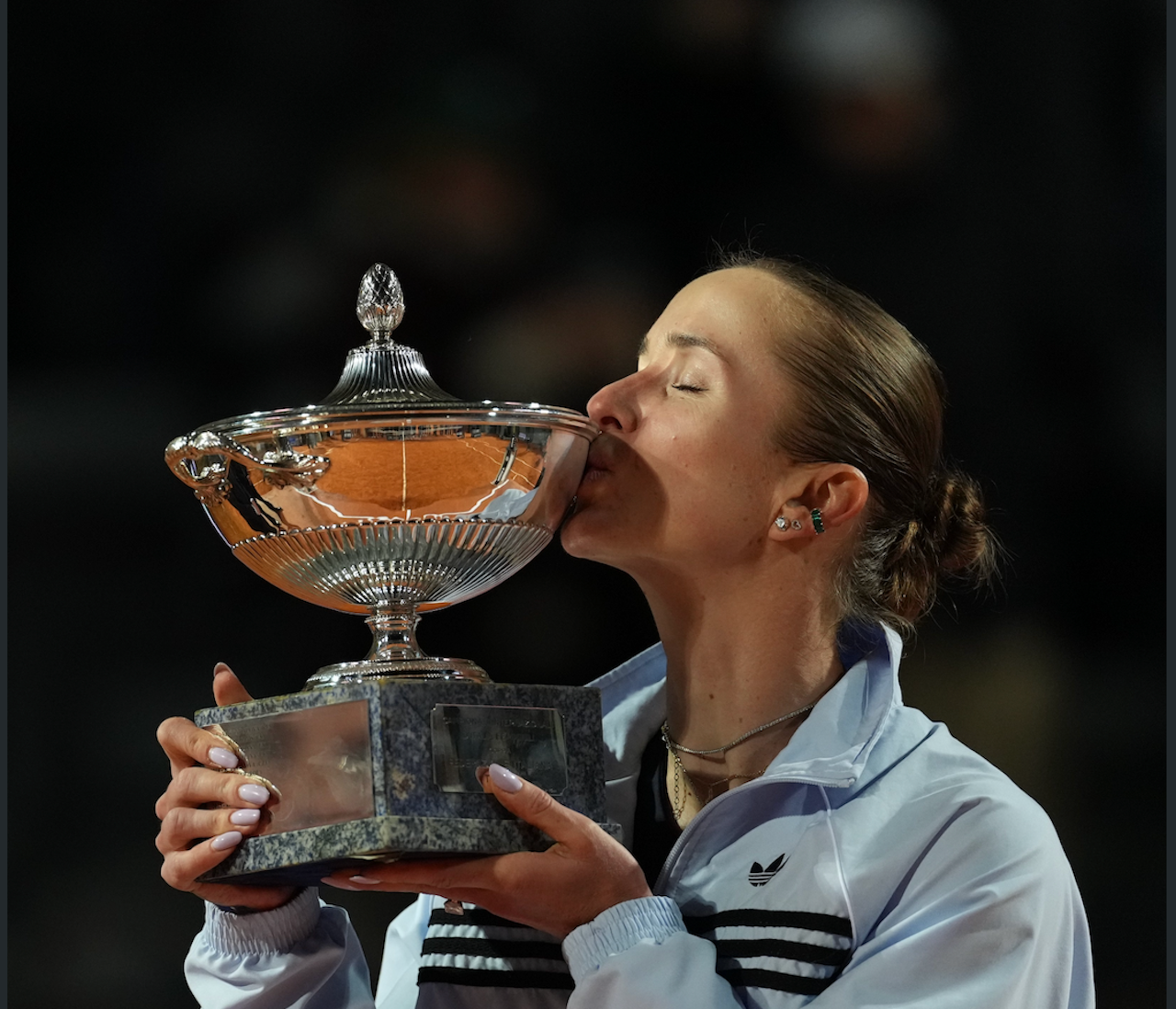 Svitolina'nın Roma'daki Üçüncü Büyük Zaferi: Gauff'a İnanılmaz Mücadele