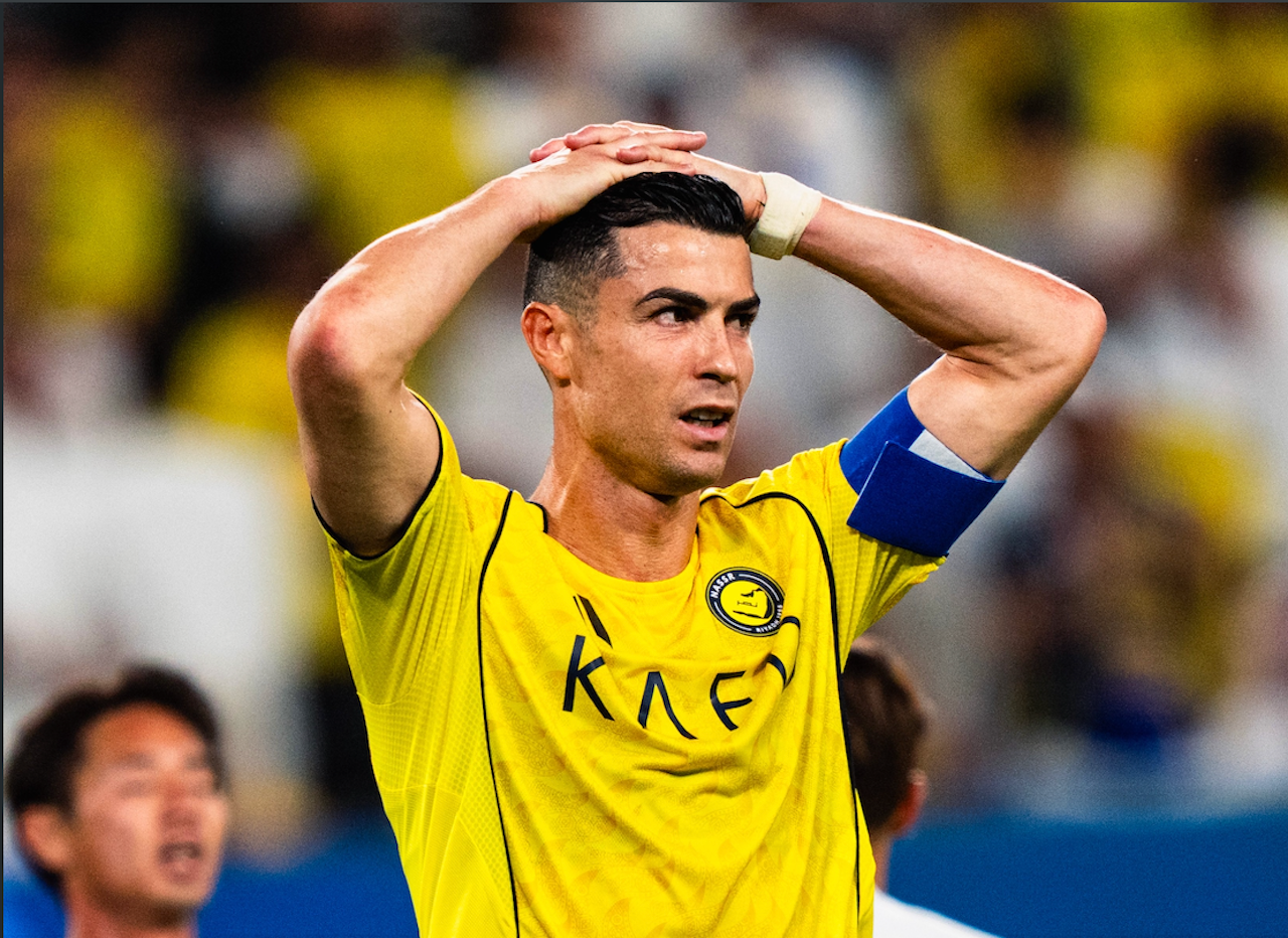 Cristiano Ronaldo finalde bir kez daha kaybetti