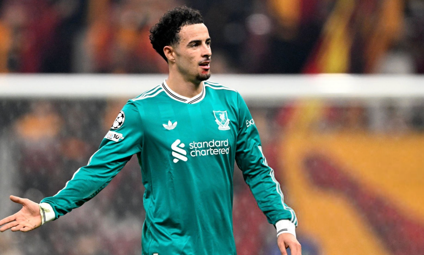 Liverpool'un yıldızından Galatasaray itirafı! Kulaklarımız ağrıdı
