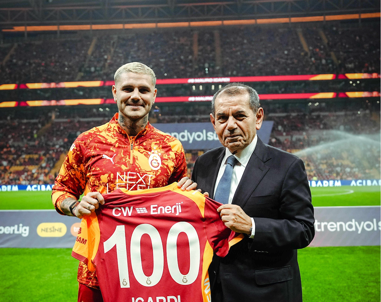 Dursun Özbek-Mauro Icardi görüşmesinin detayları ortaya çıktı! Pürüz var denmişti