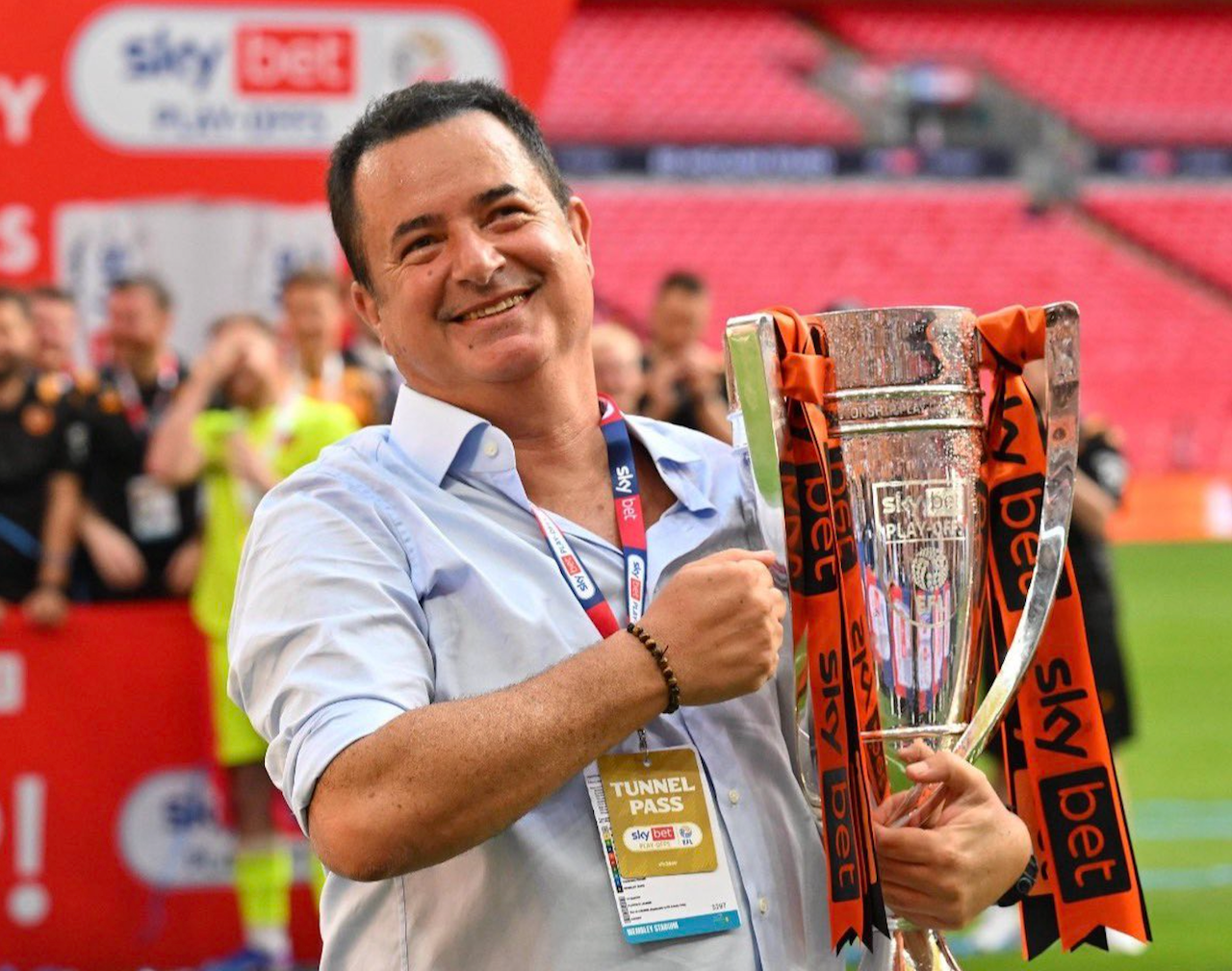 Hull City'e 490 milyonluk piyango