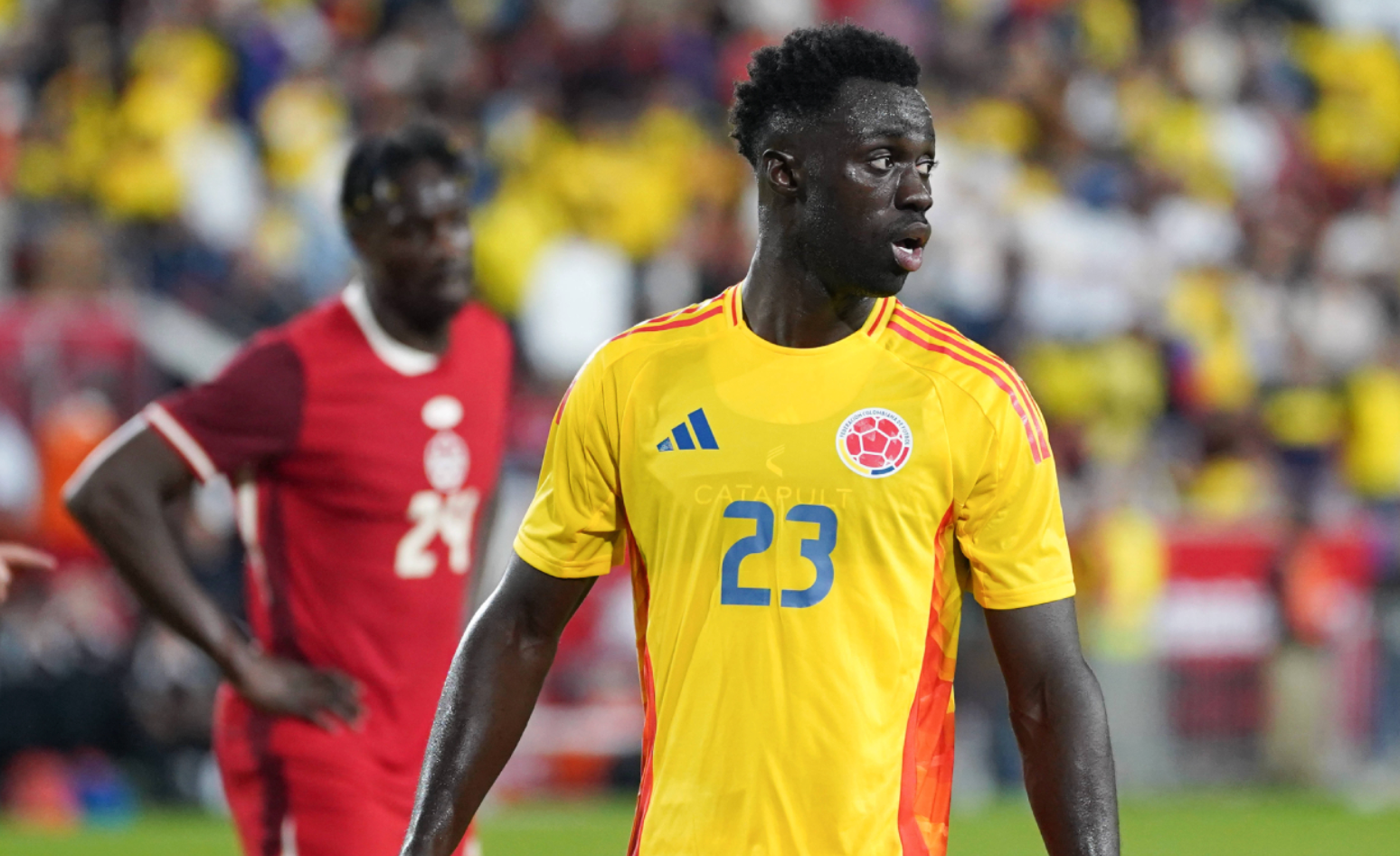 Kolombiya'nın Dünya Kupası kadrosu belli oldu! Davinson Sanchez...