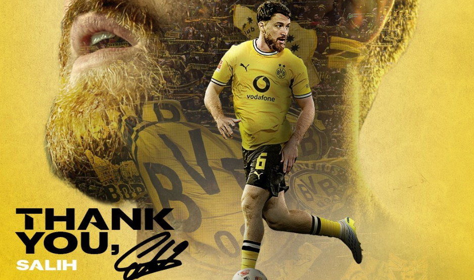 Borussia Dortmund Salih Özcan'a veda etti