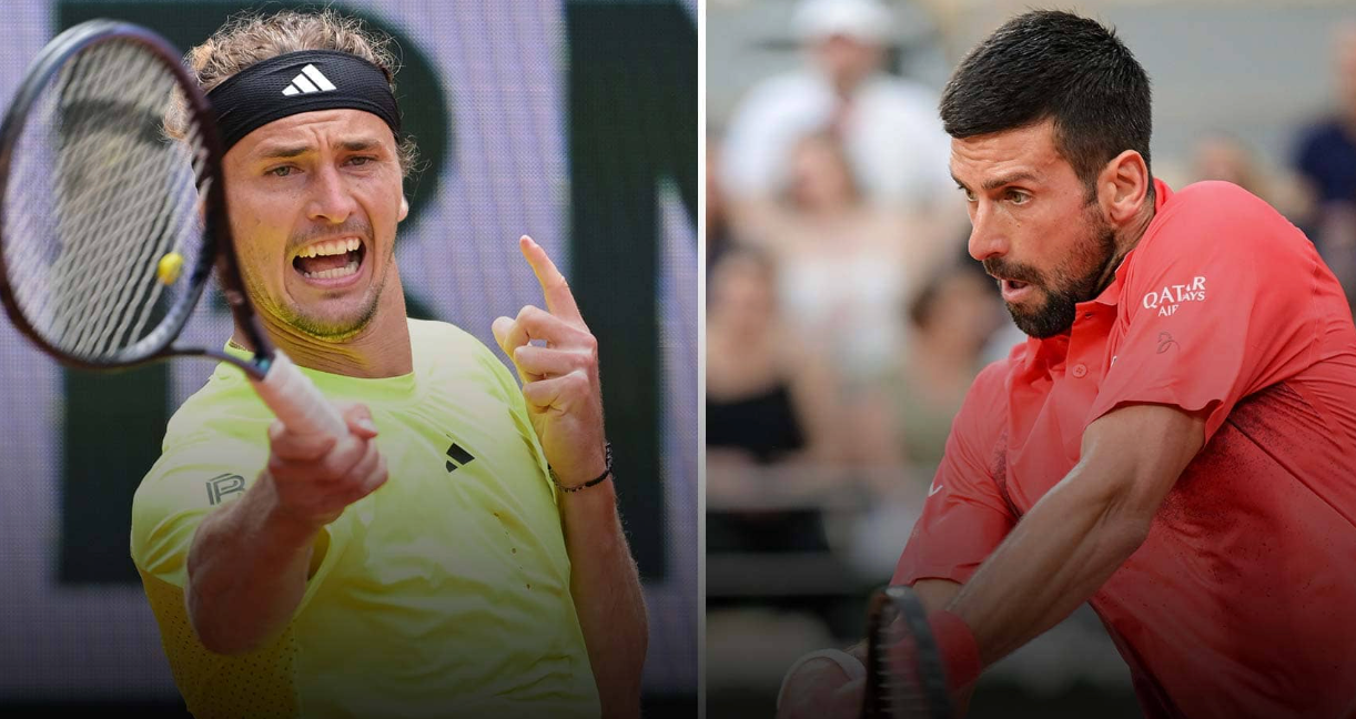 Zverev ve Djokovic hata yapmadı