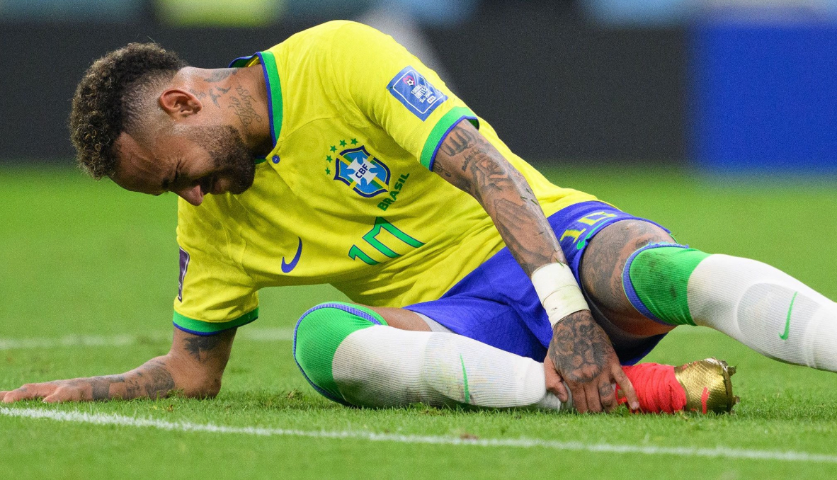 Brezilya'ya Dünya Kupası öncesi şok! Neymar yine sakatlandı
