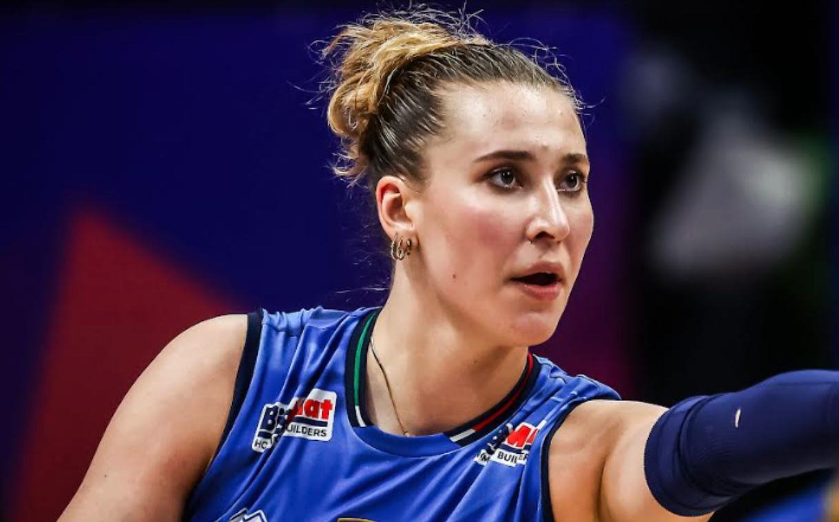 Eczacıbaşı Antropova'yı kadrosuna kattı