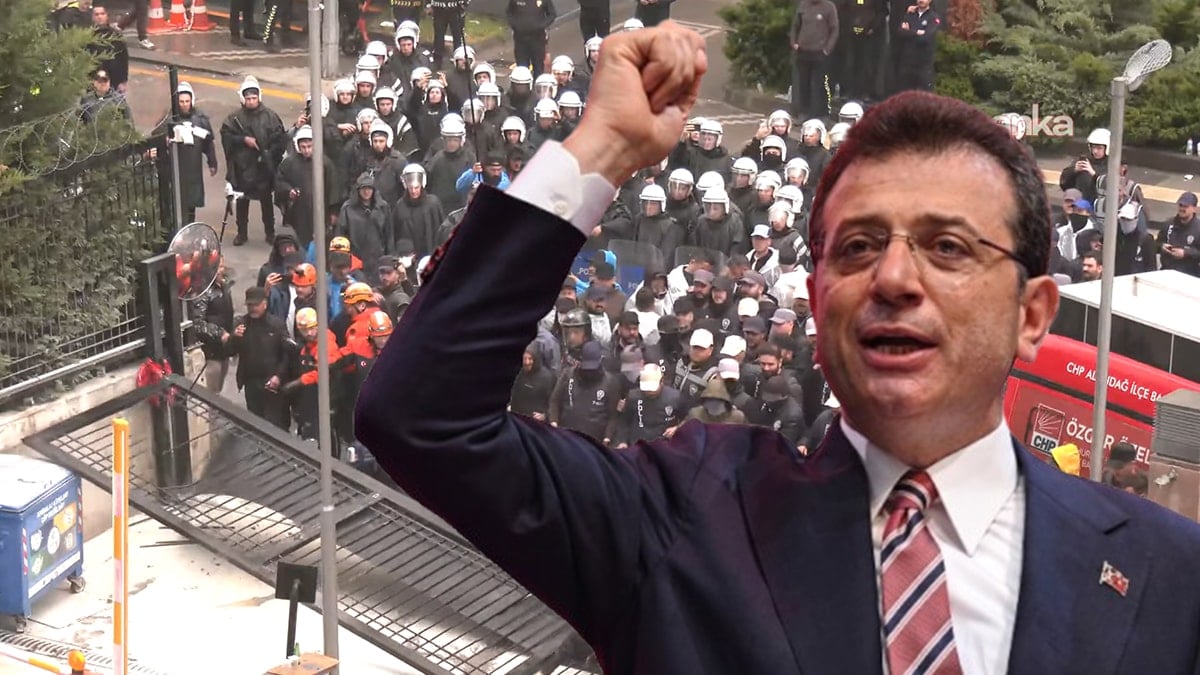 İmamoğlu: Ayağa kalkın! Ya bugün ya hiç!