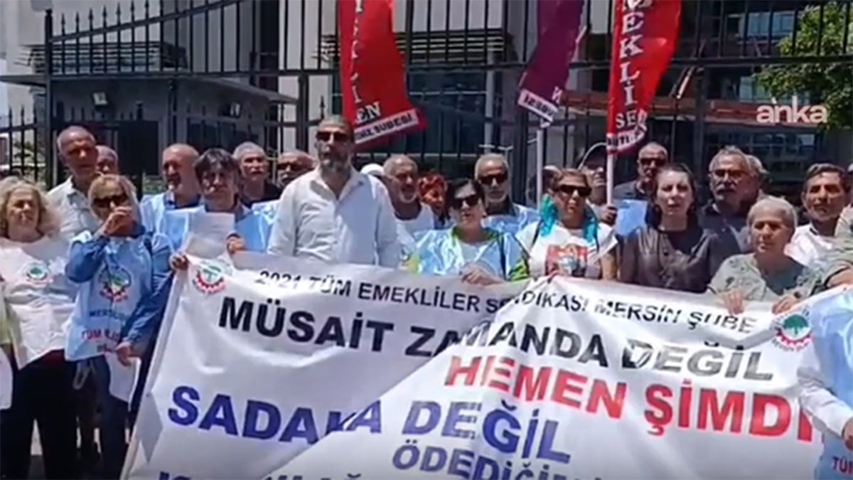 Memur emeklilerinden AYM'ye çağrı