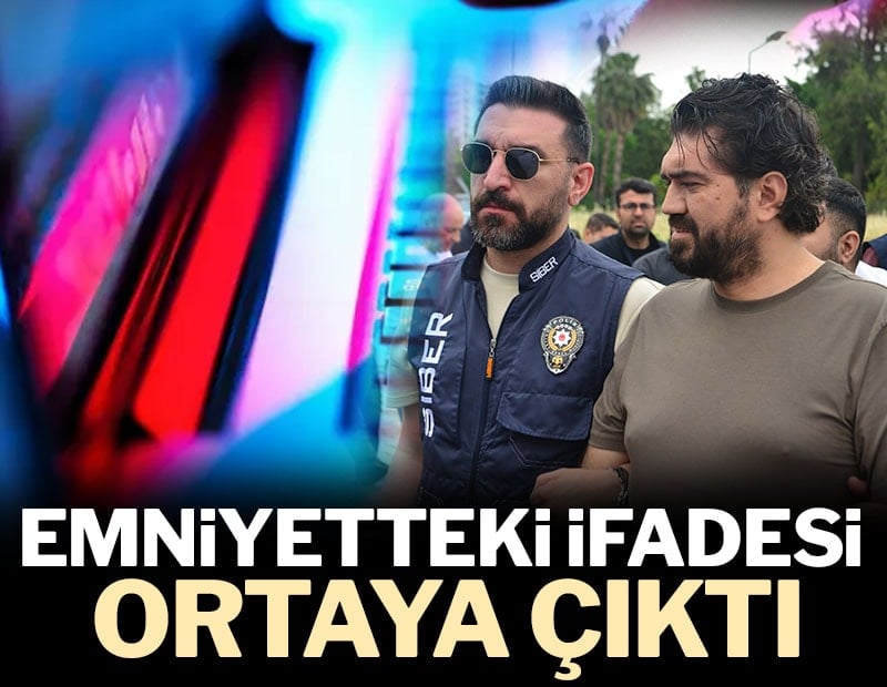 Rasim Ozan Kütahyalı'nın ifadesi ortaya çıktı