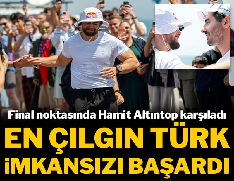 En çılgın Türk imkansızı başardı